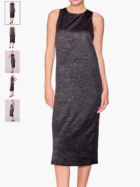 MELLODAY Textured Popover Shift Dress, size S